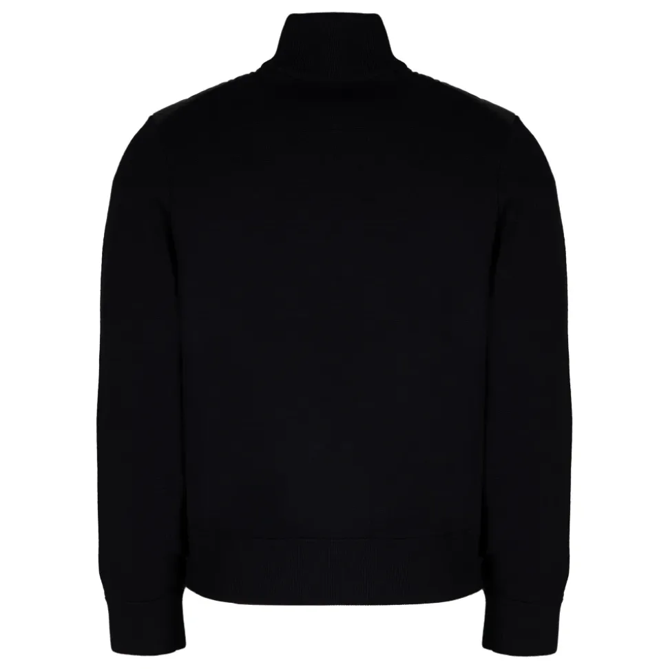 Cardigan mit gepolstertem Vorderteil