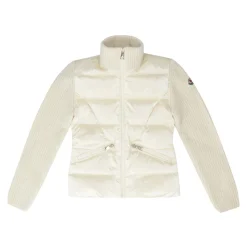 Cardigan mit gesteppter Vorderseite