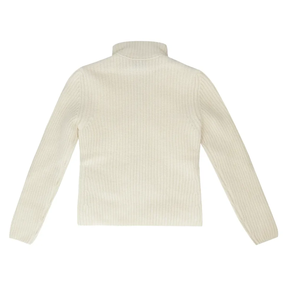 Cardigan mit gesteppter Vorderseite