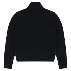 Cardigan mit wattierter Vorderseite