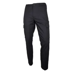 Cargo Hose Slim Fit Schwarz