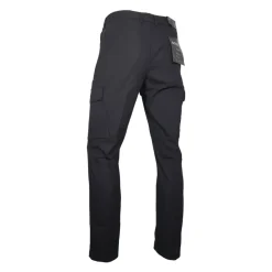 Cargo Hose Slim Fit Schwarz