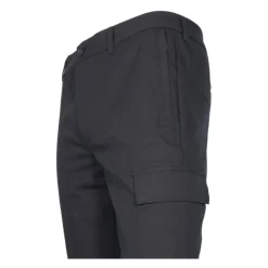 Cargo Hose Slim Fit Schwarz