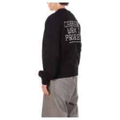 CARHARTT Pullover Schwarz
