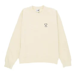 Carlos Small Heart Crewneck