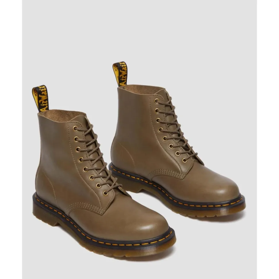 Carrara Leder-Stiefeletten
