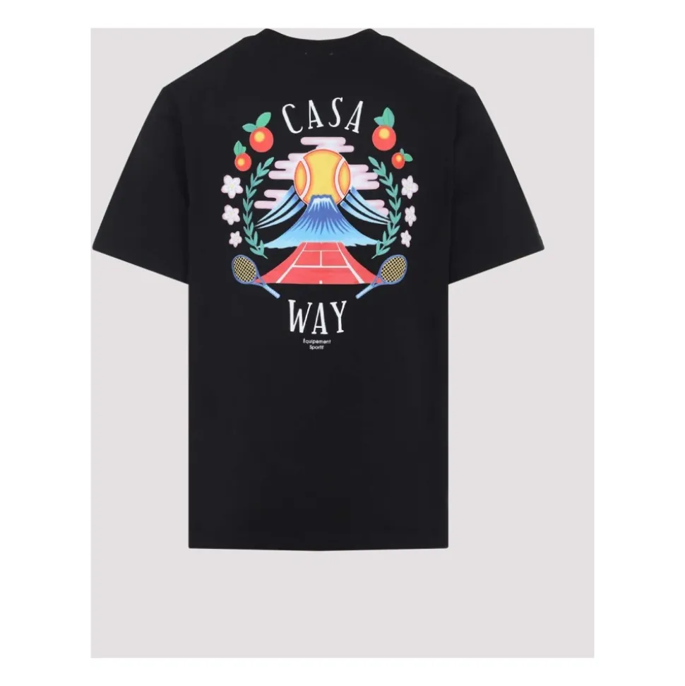 Casa Way Mountain Kurzärmeliges T-Shirt