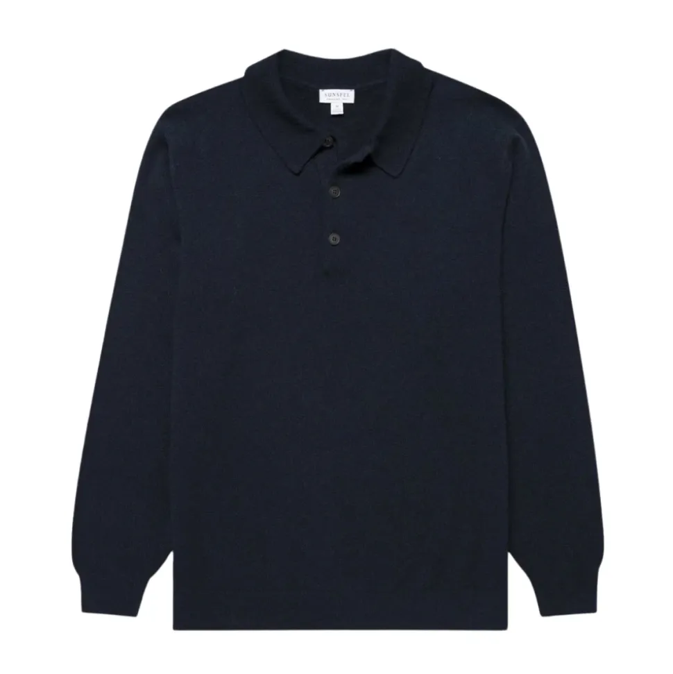 Cashmere Polo