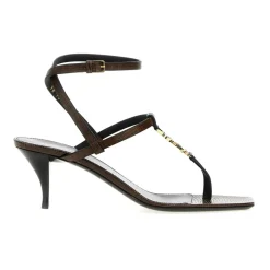 Cassandra Leder Flip-Flop Sandalen