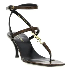 Cassandra Leder Flip-Flop Sandalen