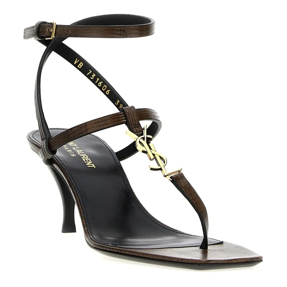 Cassandra Leder Flip-Flop Sandalen