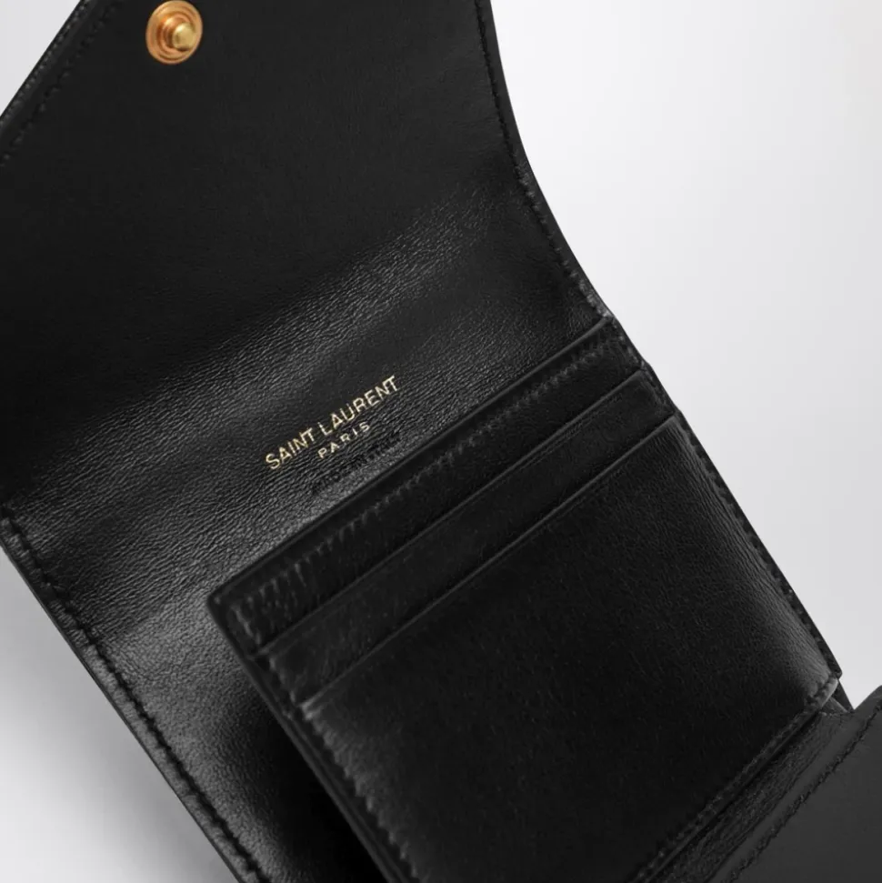 Cassandre Matelassé Multi-Folded Wallet