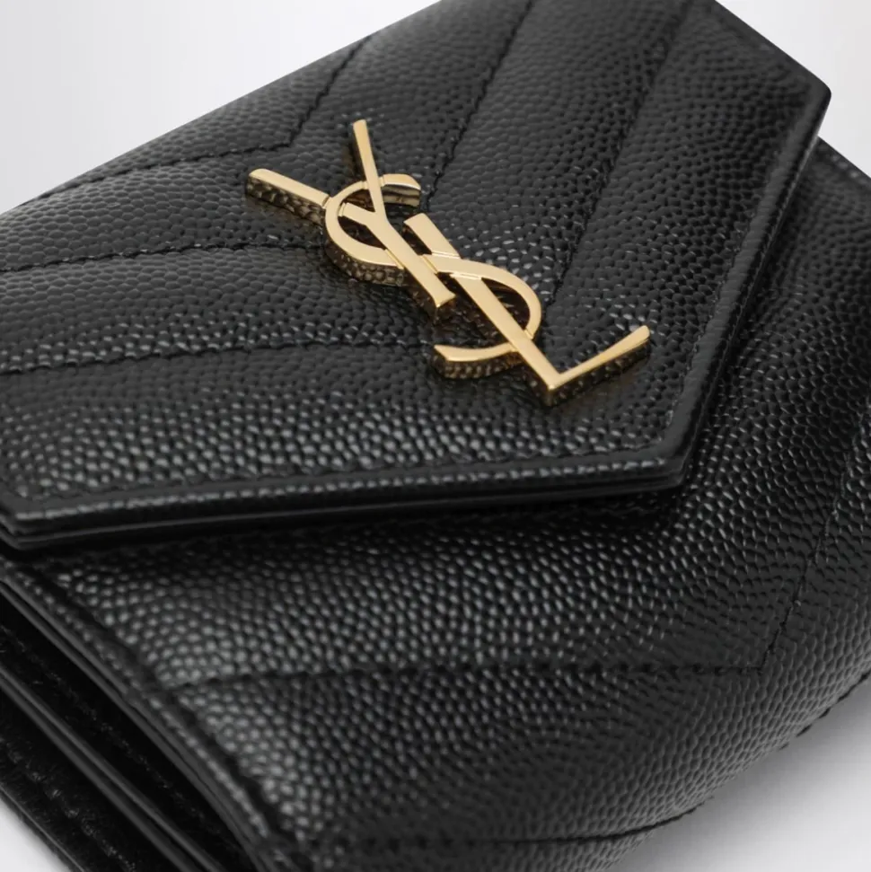 Cassandre Matelassé Multi-Folded Wallet