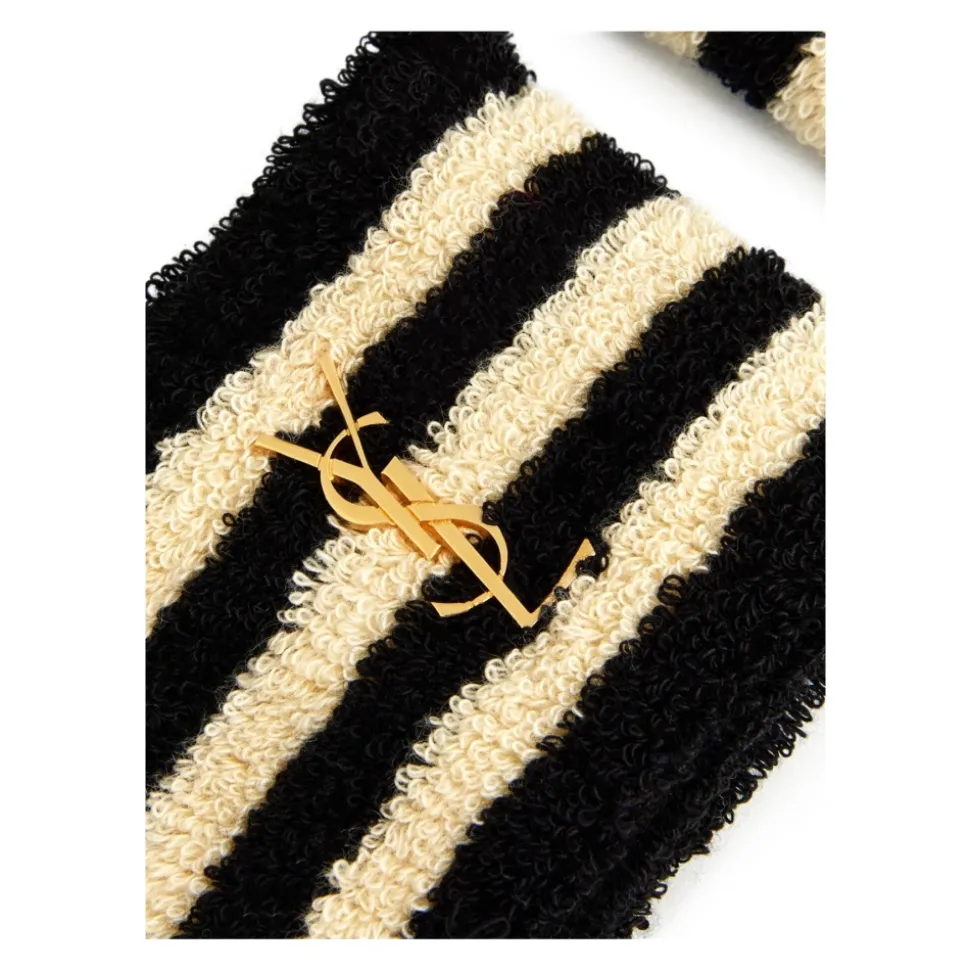 Cassandre YSL Logo Armreifen