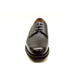 Casual Braune Lederschuhe mit Extralight Sohle