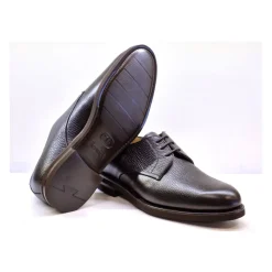 Casual Braune Lederschuhe mit Extralight Sohle