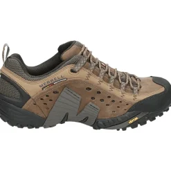 Casual Braune Lederschuhe Intercept