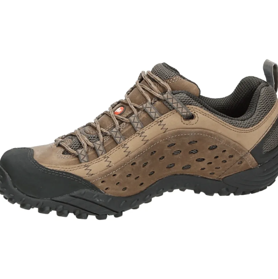Casual Braune Lederschuhe Intercept