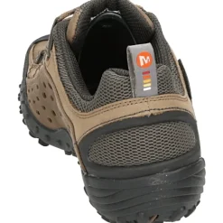 Casual Braune Lederschuhe Intercept
