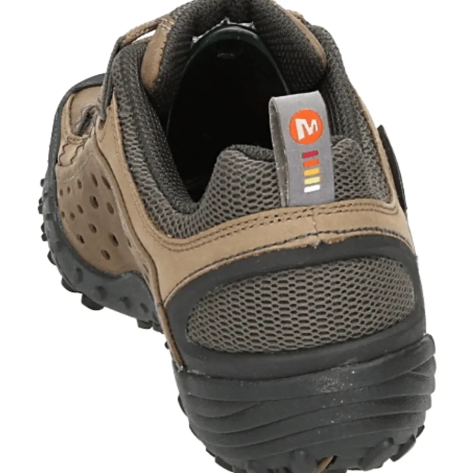 Casual Braune Lederschuhe Intercept