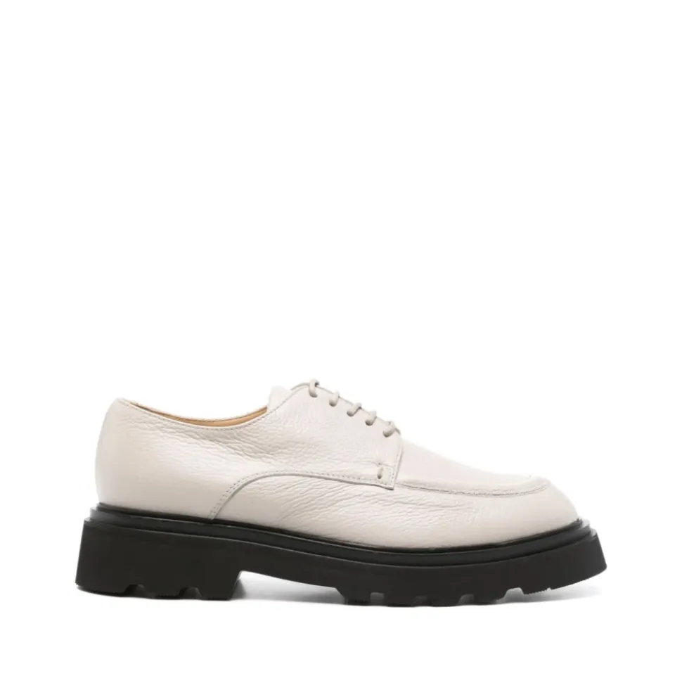Casual Graue Loafer mit Gummisohle