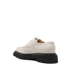 Casual Graue Loafer mit Gummisohle