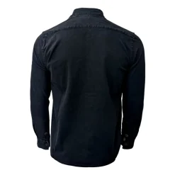 Casual Hemd Hull Blau Schwarz