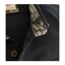 Casual Hemd Hull Blau Schwarz