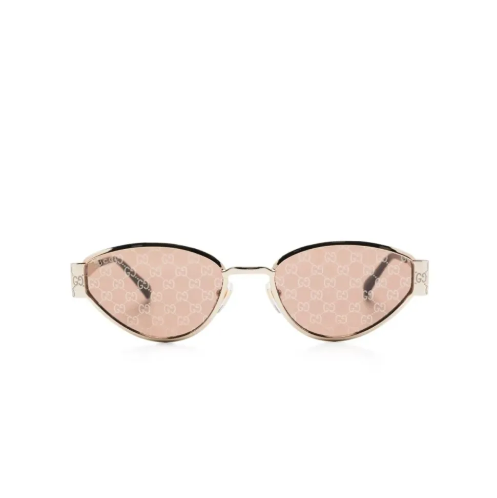 Cat-eye Sonnenbrille