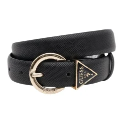 Ceinture fine cuir PU