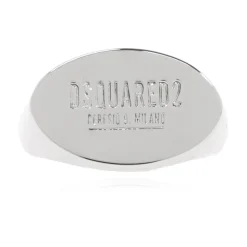 Ceresio 9 Logo Ring Palladium Metall