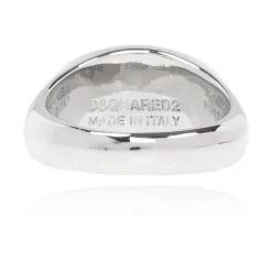 Ceresio 9 Logo Ring Palladium Metall