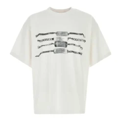 Chain Graphic Short-Sleeve Tee