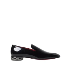 Chain Loafer Patent Leather SlipOn