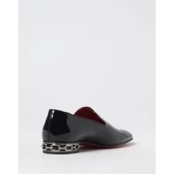 Chain Loafer Patent Leather SlipOn
