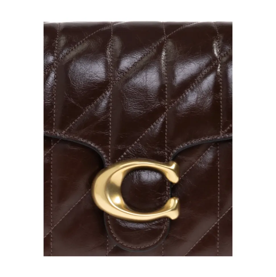 Chain Tabby Schultertasche mit Steppmuster