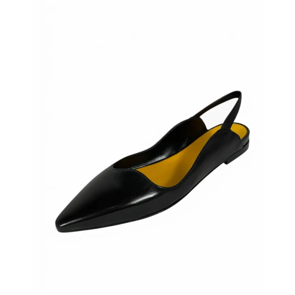 Champagner Gold Slingback Absätze