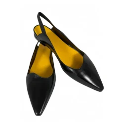 Champagner Gold Slingback Absätze