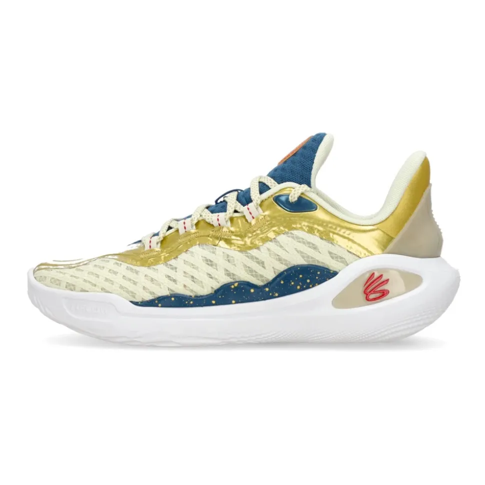 Champion Mindset Basketball Schuh Zitroneneis