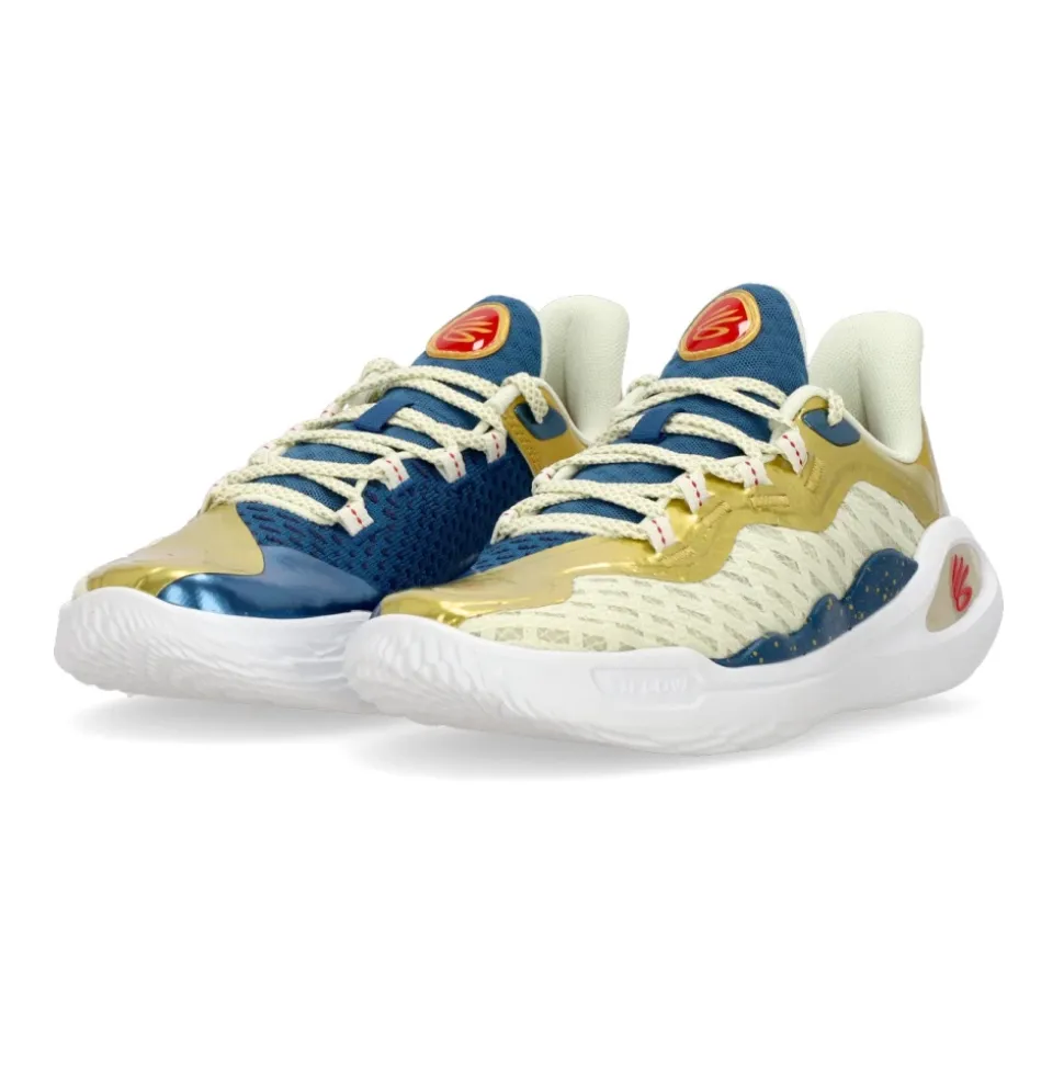Champion Mindset Basketball Schuh Zitroneneis