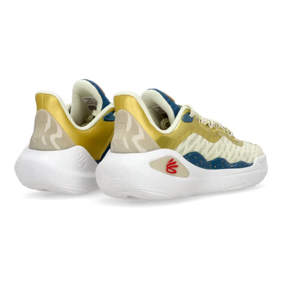 Champion Mindset Basketball Schuh Zitroneneis