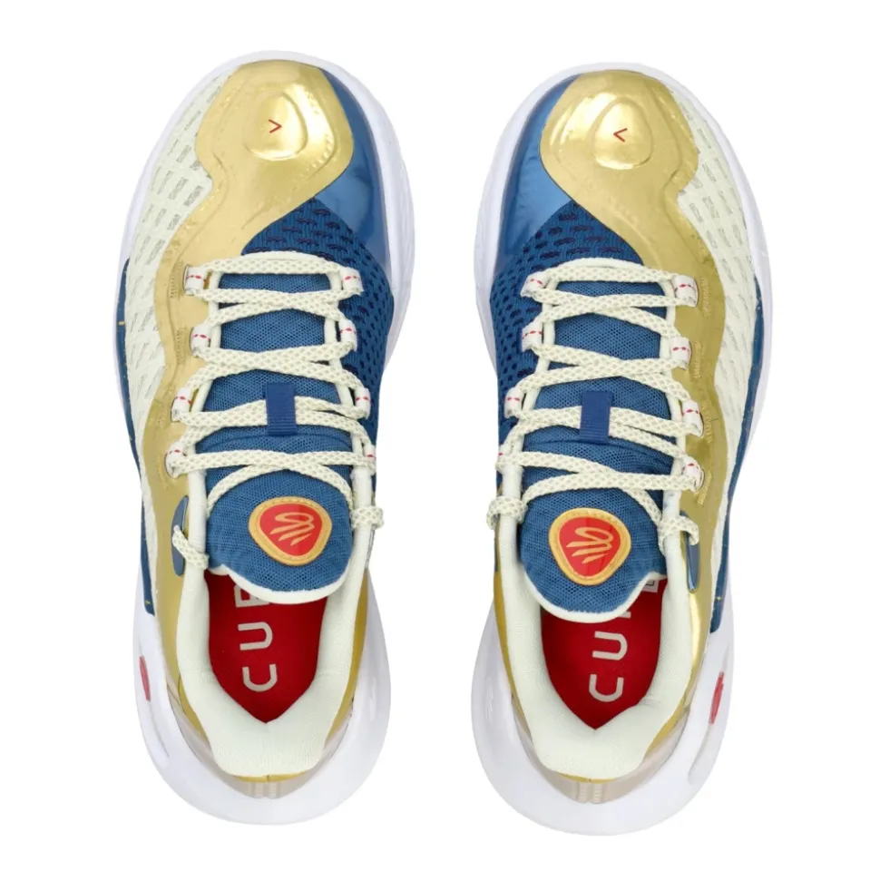 Champion Mindset Basketball Schuh Zitroneneis