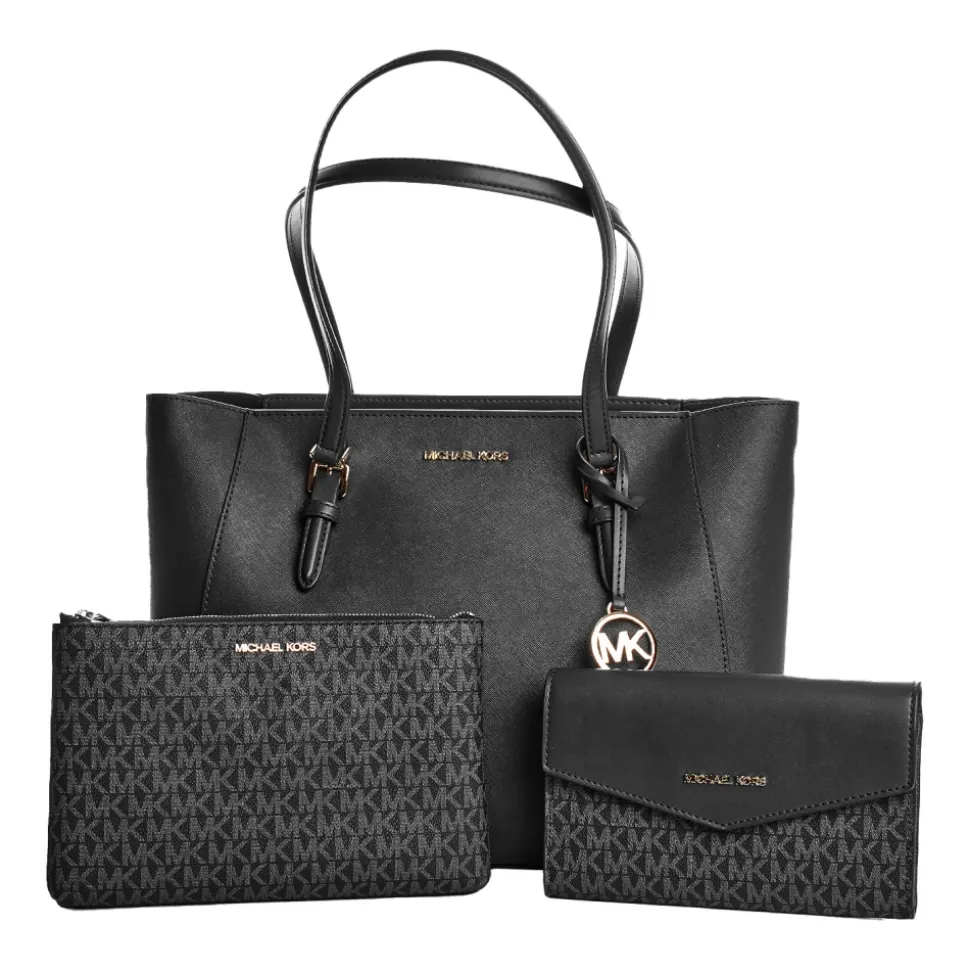 Charlotte Große Saffiano Leder 3-in-1 Tote Bag