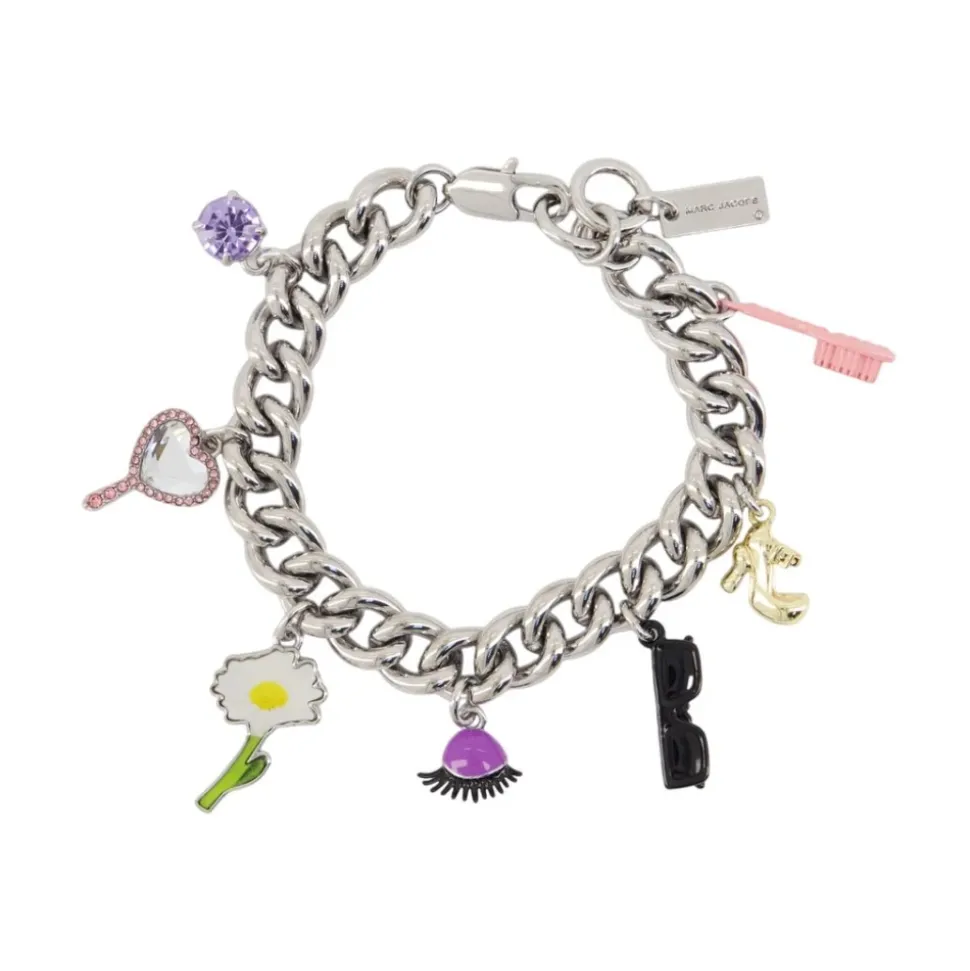Charm Armband - Dollhouse - Silber