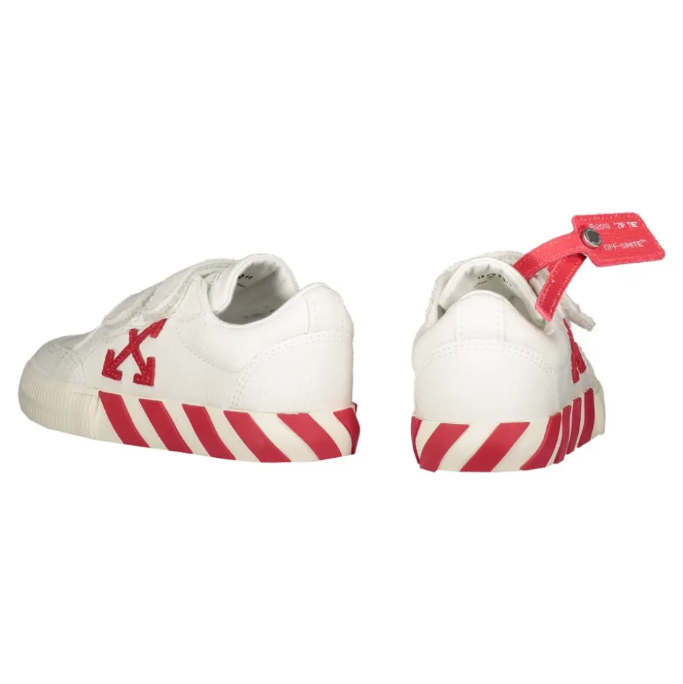 Charm Low-top Vulcanized Sneakers