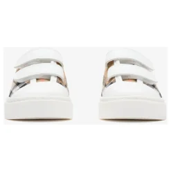 Check Baumwoll-Sneakers