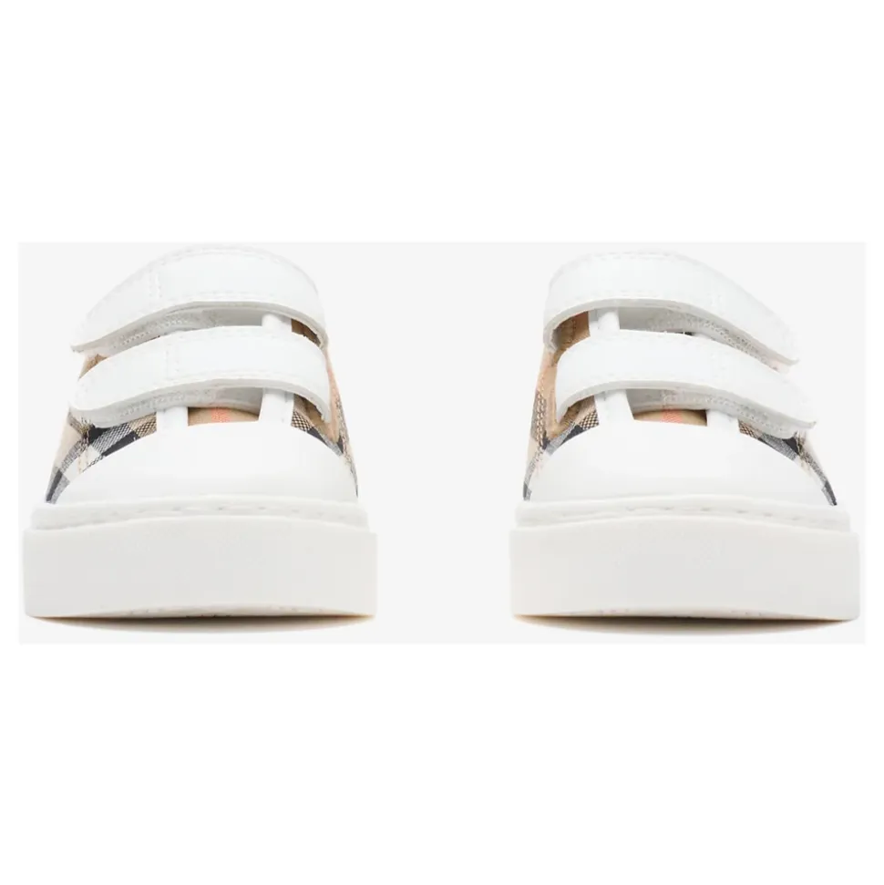 Check Baumwoll-Sneakers