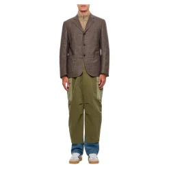 Check Blazer Jacket