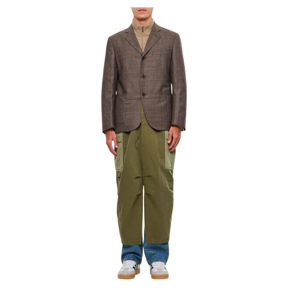 Check Blazer Jacket