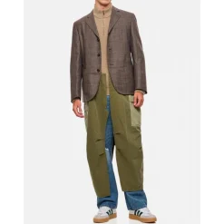 Check Blazer Jacket